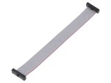 Cablu panglică SAMTEC IDC 127mm FFSD-10-D-05.00-01-N cu conectori IDC ambele părți