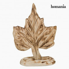 Figura Decorativa Frunza Lemn by Homania foto