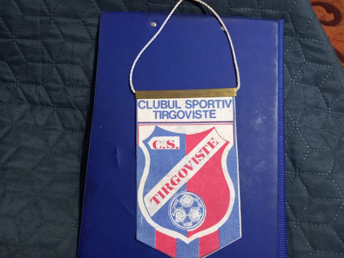 Fanion CS Tirgoviste