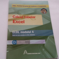 ECDL Excel calcul tabelar Modulul 4 RF19/2