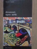 Drumuri Spre Arta Vol. 2, Heinrich Lutzeler, Meridiane 1986, Album Arta, Biblioteca de Arta