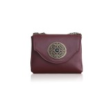 Cumpara ieftin Poșetă Amelie cherry red din piele naturală