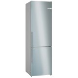 Combina frigorifica Bosch KGN39VIBT, No Frost, 363 l, PerfectFit, Raft sticle, Inox antiamprenta / fara prezentare, Clasa B
