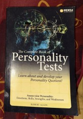The complete book of personality tests / Robert Allen
