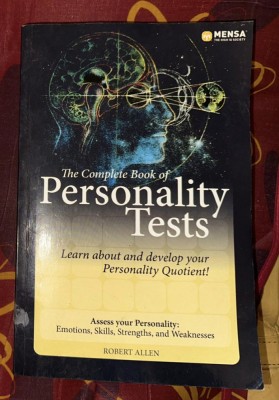 The complete book of personality tests / Robert Allen foto