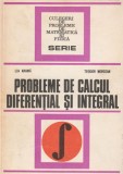 Lia Aramă - Probleme de calcul diferențial și integral