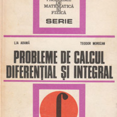 Lia Aramă - Probleme de calcul diferențial și integral