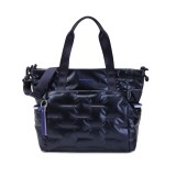 Cumpara ieftin Geanta Hedgren Puffer Peacot Blue 33x14x34cm 100% Poliester