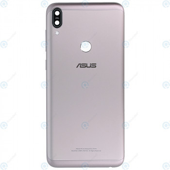 Asus Zenfone Max Pro M1 (ZB601, ZB602KL) Capac baterie argintiu meteorit 90AX00T2-R7A010 foto