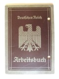 Cumpara ieftin Rara! Carte de munca 148 x 105 mm Germania nazista 1935-1945