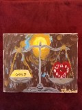 TABLOU PE PANZA CU SASIU NOU 24X30 CM ABSTRACT ACRILIC PRET 50 LEI NEGOCIABIL PICTOR FLORIAN