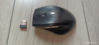 Mouse fara fir wireless gaming foto