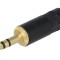 Conector Jack 3.5mm Stereo, aurit