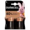Baterie Duracell Basic, C / R14, 1.5V, alcalina, 2 buc