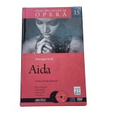 C40. Aida, carte de 33 pag si CD cu opera, 2010