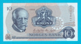 Norvegia 10 Kroner 1984 &#039;Fridtjof Nansen&#039; UNC serie: CZ5603693