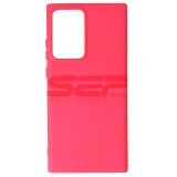 Husa Silicon Samsung Galaxy Note 20 Ultra Fuchsia - Protectie Premium