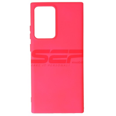 Toc silicon High Copy Samsung Galaxy Note 20 Ultra Fuchsia foto