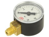 Manometru 0-25 bar, 40mm, pentru lichide si gaze, carcasa metalica, clasa precizie 1.6