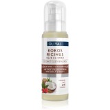 Olival Coconut Castor ulei de ricin pentru intarirea parului 60 ml