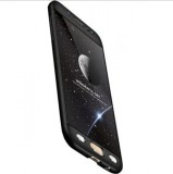 Husa de protectie cu acoperire completa 360 grade + folie protectie sticla pentru Samsung J3 2017, protectie