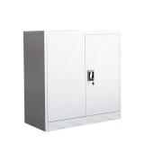 Cumpara ieftin Dulap metalic Armon I, Pako World, Gri deschis, 90x40x90 cm