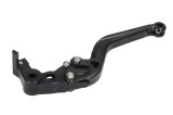 Maneta de frana 4RIDE culoare: negru, (en) curled ajustat pentru KAWASAKI GTR, Z, ZX, ZX-10R, ZX-14R, ZX-6R 600-1400 2006-2017