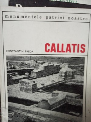 Constantin Preda - Callatis (Editia: 1968) foto