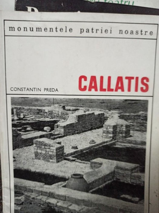 Constantin Preda - Callatis (Editia: 1968)