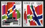 Norvegia 1992 - Jocurile Olimpice Lillehammer, serie neuzata