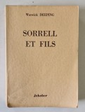 SORRELL ET FILS , roman par WARWICK DEEPING , 1946