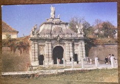 QW23 A - Carte postala - tematica turism - vedere - Alba Iulia 2