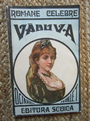 Vaduva - OCTAVE FEUILLET foto