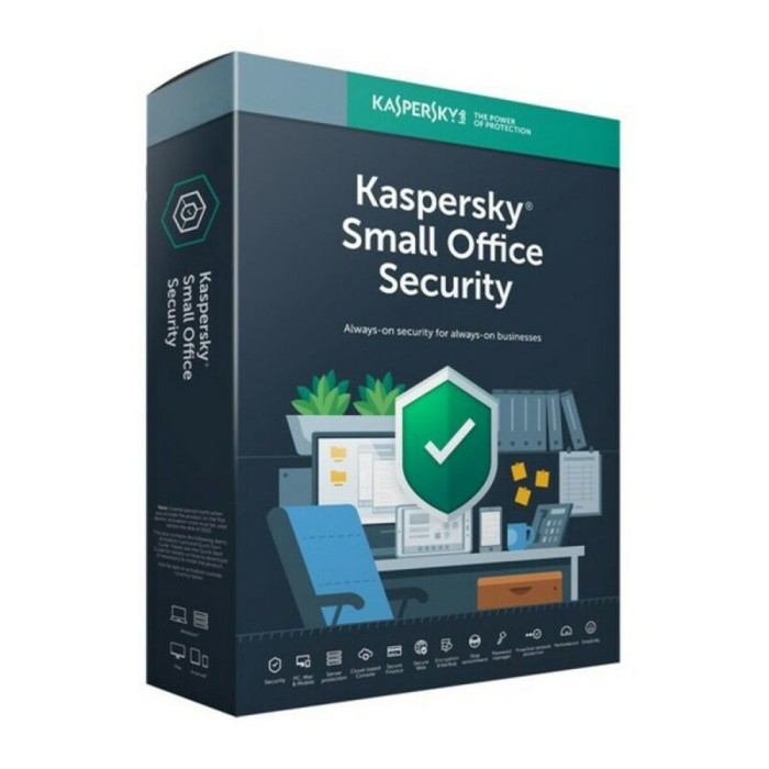 Antivirus Companie Spaniol Kaspersky KL4541X5EFS-20ES