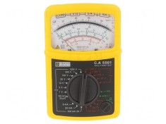 Multimetru Analogic cu Gama Tensiune VDC 100mV-1kV