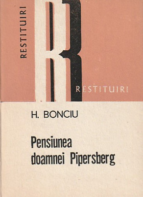H. BONCIU - PENSIUNEA DOAMNEI PIPERSBERG foto