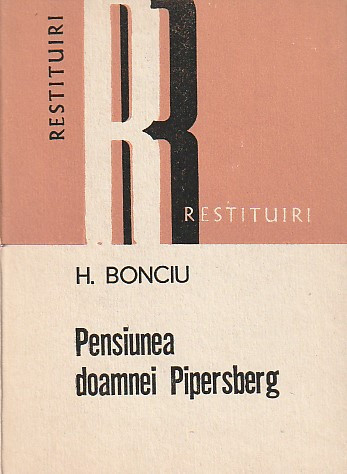 H. BONCIU - PENSIUNEA DOAMNEI PIPERSBERG