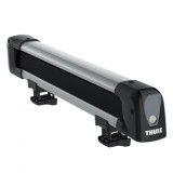 Suport ski&amp;amp;snowboard Thule SnowPack 7324, prindere pe bare transversale aluminiu cu profil T, 4 perechi ski-uri / 2 snowboard-uri