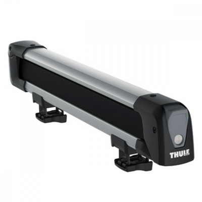 Suport ski&amp;amp;amp;snowboard Thule SnowPack 7324, prindere pe bare transversale aluminiu cu profil T, 4 perechi ski-uri / 2 snowboard-uri foto