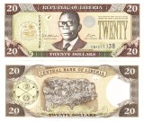 Bancnota Liberia 20 Dolari, 2006, P-28c, UNC, Africa