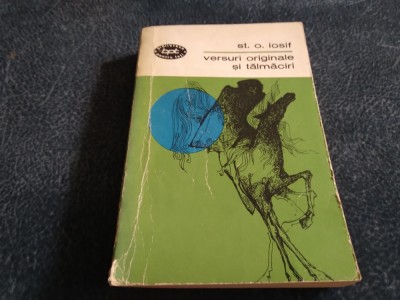 ST O IOSIF - VERSURI ORIGINALE SI TALMACIRI COLECTIA BPT foto