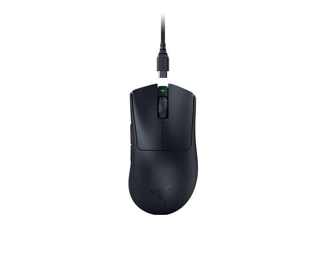Mouse Gaming Razer DeathAdder V3 Pro USB &quot;RZ01-04630100-R3G1&quot; (timbru verde 0.18 lei)