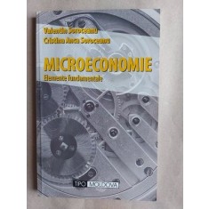 Microeconomie- Valentin Soroceanu, Cristina Anca Soroceanu