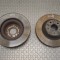Set disc de fr&acirc;nă față TESLA MODEL S 2017 OEM: 355MM 21741317