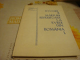Izvoare si marturii referitoare la evreii din Romania - ( vol 1 ) - 1986, Alta editura