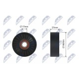 Rola intinzator curea transmisie Dodge Nitro, Jeep Commander, Grand Cherokee 2, Grand Cherokee 3 3.7, 4.7 04.99-12.12, 500077