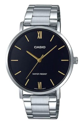 Ceas Barbati, Casio, Collection MTP-VT MTP-VT01D-1B - Marime universala foto