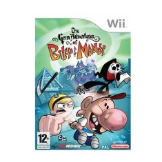 Wii The Grim Adventures of Billy &amp; Mandy Joc Nintendo Wii, U de colectie