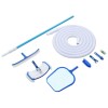 Set de &icirc;ntreținere piscină, 9 piese