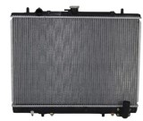 Radiator Mitsubishi L200 96-00, motor: 2.5 TD, 598x425x32, Aluminiu/ Plastic brazat, MR281024
